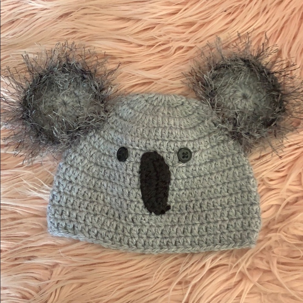 Koala Beanie for Toddler